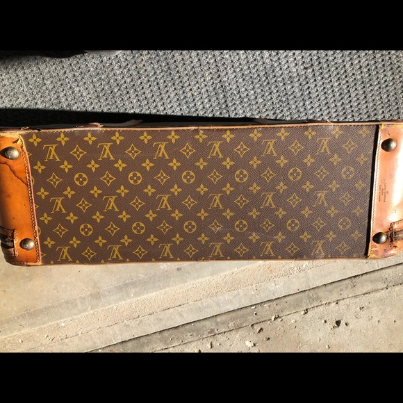 Louis Vuitton vintage suitcase. Good condition! 1960s - Picture 8 of 10